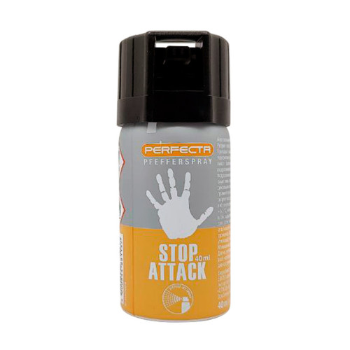 Газовий балончик Umarex Perfecta Stop Attack 10%, 40 мл. (конусний) фото
