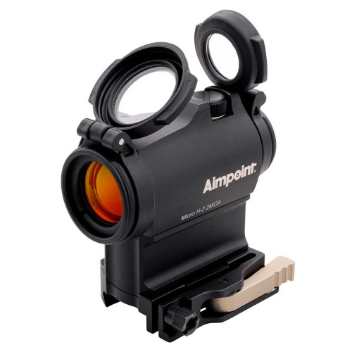Коллиматорный прицел Aimpoint Micro H-2 2МОА LRP Mount фото