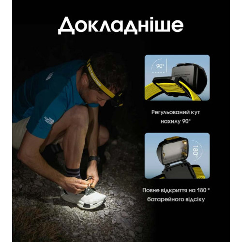 Ліхтар Nitecore UT27 чорний фото 9
