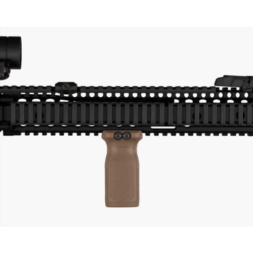 Рукоятка передняя Magpul RVG на планку Picatinny (полимер) FDE фото 2