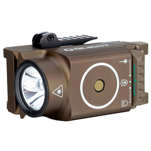 Фонарь Olight Baldr Mini RL Desert Tan с ЛЦУ фото 5