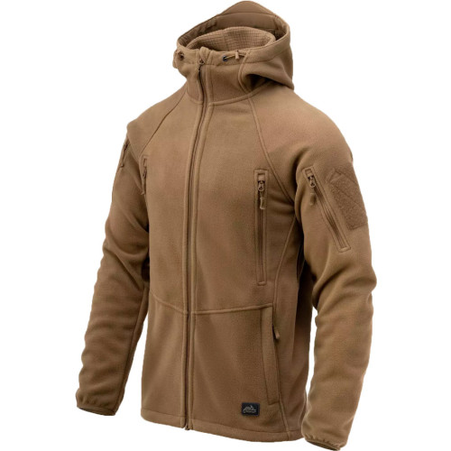 Флісова кофта Helikon Patriot Mk2 Hybrid Fleece (розмір - XL, колір - Coyote) фото