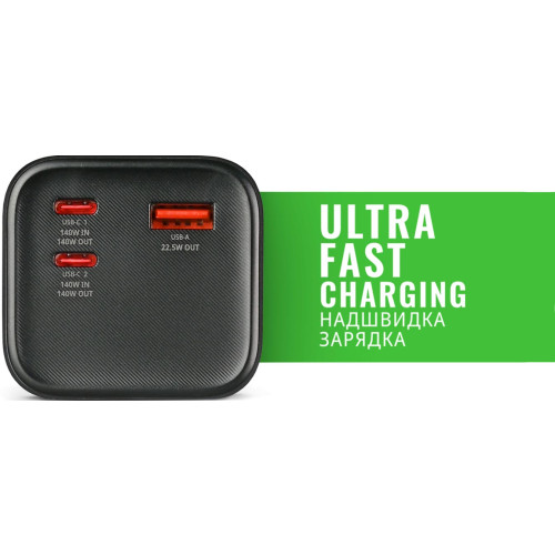 Повербанк Videx VPB-316 30000 mAh Grey фото 9