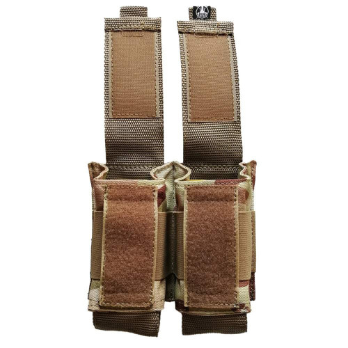 Подсумок для гранат TUR Tactical двойной (мультикам, универсальный) фото 4