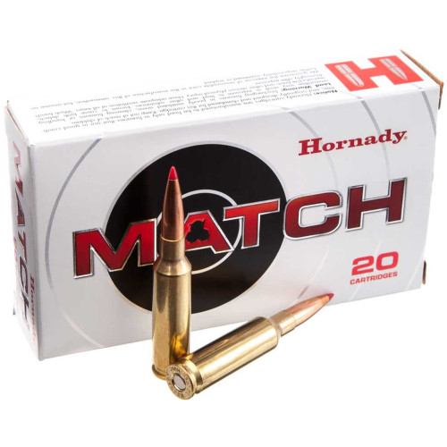 Патрон Hornady Match кал. 6,5 Creedmoor пуля ELD-Match, масса 9.52 гр/147 гран фото