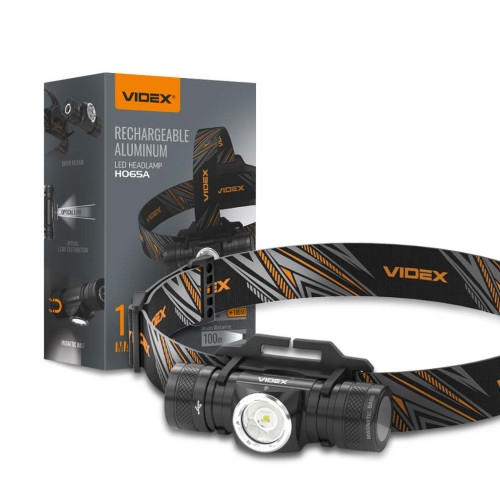 Налобный светодиодный фонарь VIDEX VLF-H065A фото 10