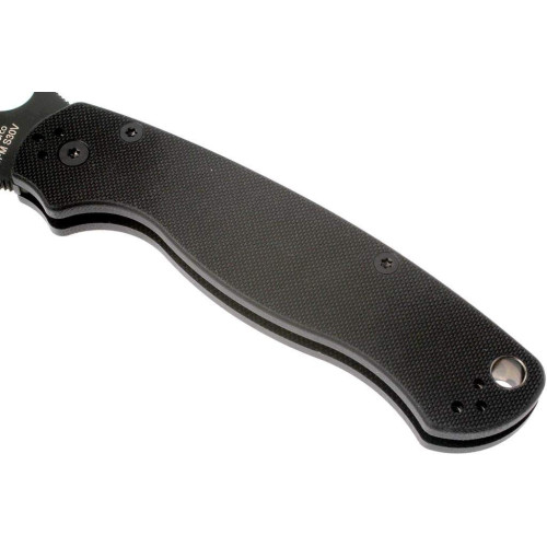 Ніж Spyderco ParaMilitary 2 Black (C81GPBK2) фото 3