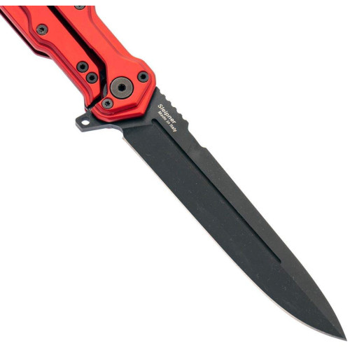 Нож Mr. Blade Cosmo Red-Black фото 4