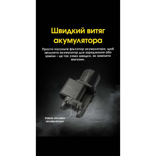 Ліхтар пістолетний Nitecore NPL27 фото 6