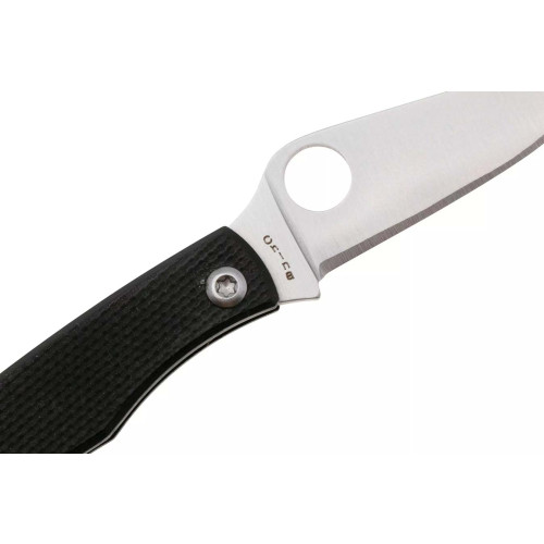 Нож Spyderco Honeybee 12C27 G-10 Black (C137GBKP) фото 5