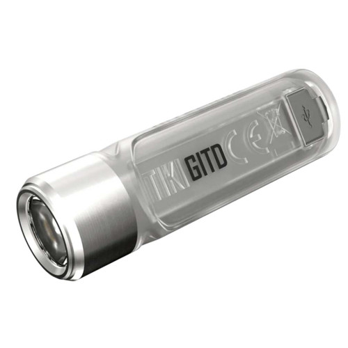 Ліхтар наключний Nitecore TIKI GITD Blue (люмінесцентний) фото 4