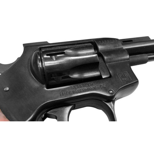 Револьвер Флобера Weihrauch HW4 2.5" (руків'я дерево) фото 6