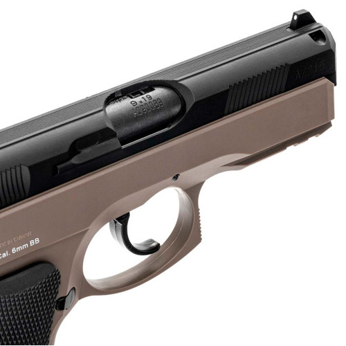 Страйкбольний пістолет ASG CZ 75D Compact - Spring кал. 6 мм (18603) фото 7