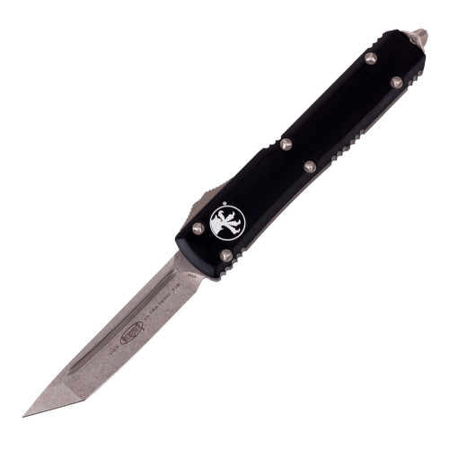 Ніж Microtech Ultratech Tanto Point Stonewash фото