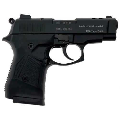 Шумовий пістолет Stalker Mod. 2914-UK Black фото 2