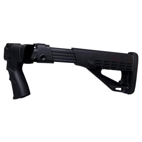 Пістолетна рукоятка DLG Tactical (DLG-108) для Remington 870 (полімер) чорна фото 10