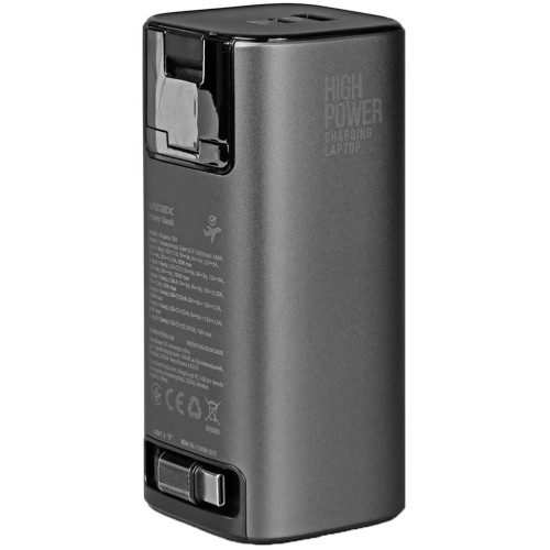 Повербанк Videx VPB-350 20000mAh Grey фото 2