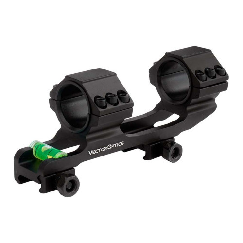Моноблок Vector Optics One Piece ACD Mount Extra Light (25.4/30 мм) High на Picatinny (с уровнем) фото