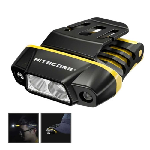 Ліхтар на кепку Nitecore NU11 фото 5