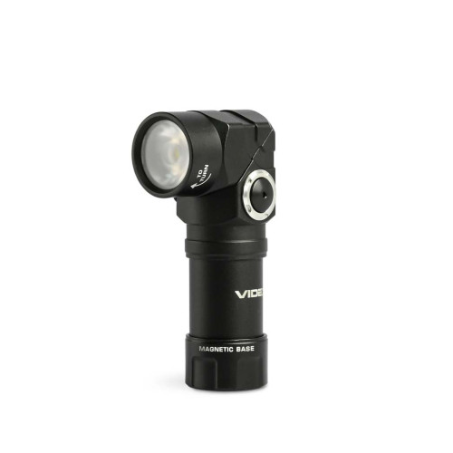 Портативный светодиодный фонарь VIDEX VLF-A244RH фото 3