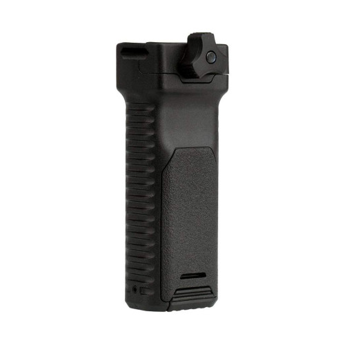Передня рукоятка-сошки Strike Industries Bipod Grip на Picatinny (полімер) чорна фото 3