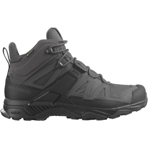 Ботинки Salomon X ULTRA Forces MID GTX (размер - 9, wolf/wolf/black) фото