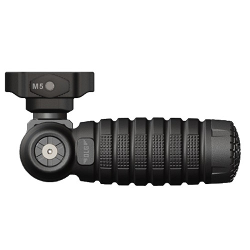 Адаптер с складной рукояткой DLG Tactical (DLG-044/039) на Picatinny Black фото 2