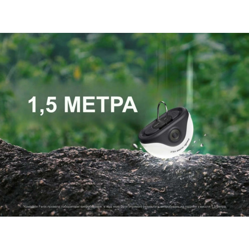 Фонарь кемпинговый Fenix CL20R V.2.0 зелёный фото 17