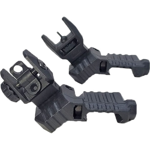 Мушка и целик DLG Tactical (DLG-184) Offset Sights Low Profile 45 на Picatinny фото