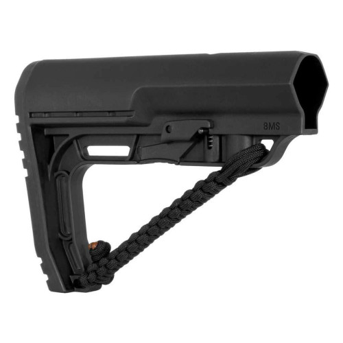 Приклад MFT Battlelink Minimalist with NRAT Strap Black (Comm-Spec) черный фото 2