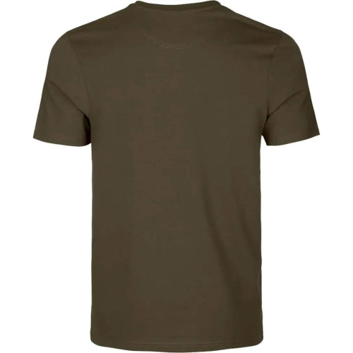 Футболка Seeland Kestrel T-Shirt (размер - M, цвет - Коричневый) фото 2