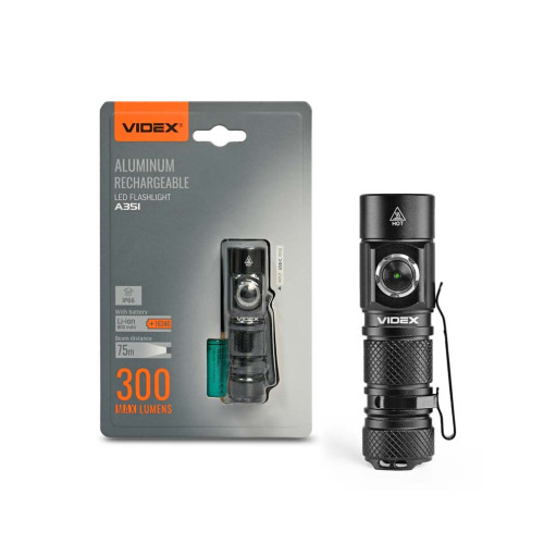 Портативный светодиодный фонарь VIDEX VLF-A351 фото 9