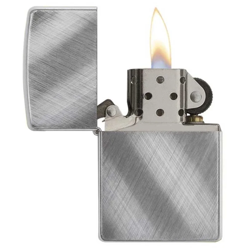 Запальничка ZIPPO 28182 Classic Diagonal Weave фото 2