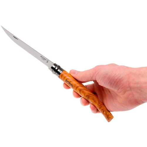 Нож Opinel Effile №12 олива фото 7