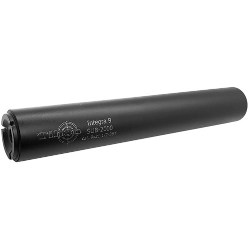 Глушитель Tihon Integra 9 SUB2000 кал. 9 мм. Резьба 1/2"-28 UNEF (для Kel-Tec SUB2000) фото