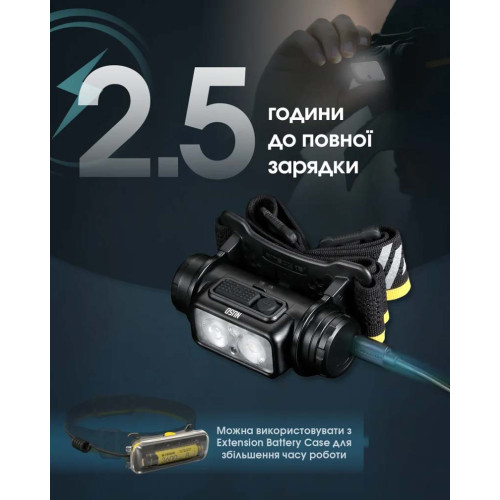 Ліхтар налобний Nitecore NU50 фото 22