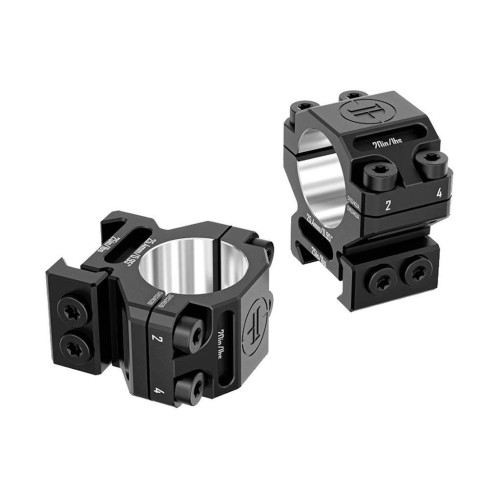 Кольца Discovery Scope Mount Rings 6061 Series (25.4 мм) Low на Picatinny. ВН - 11.4 мм фото 3