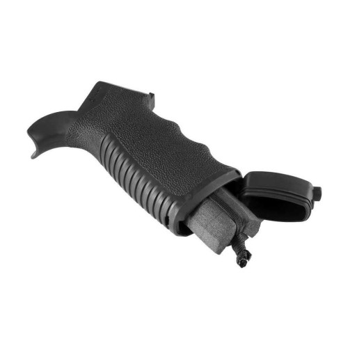Пистолетная рукоятка MFT EPG16 для AR-15/M16 (полимер) черная фото 6