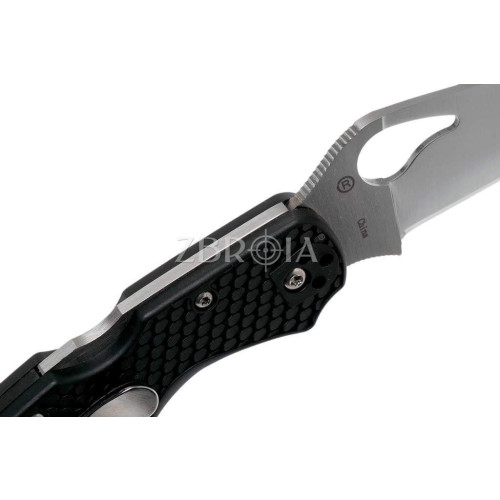 Ніж Spyderco Byrd Harrier 2 (BY01PBK2) фото 6