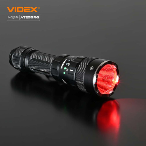 Тактичний світлодіодний ліхтарик VIDEX VLF-AT255RG фото 17