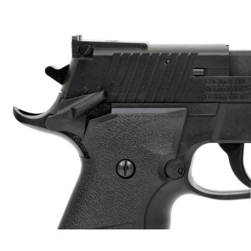 Пневматичний пістолет Borner Z122 (Sig Sauer P226) фото 9