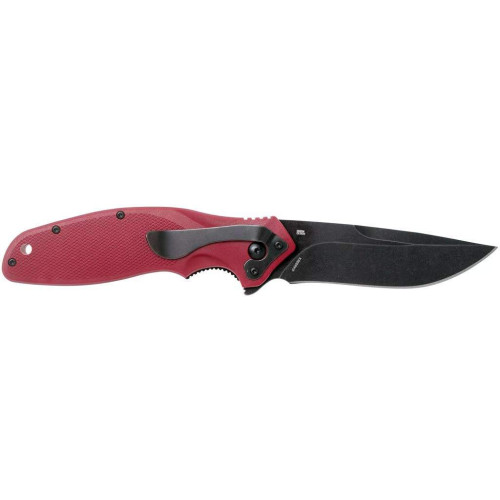 Ніж CRKT Shenanigan Maroon (K800RKP) фото 2