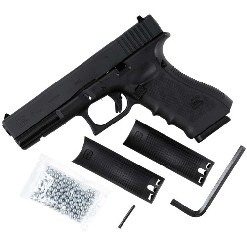 Пневматический пистолет Umarex Glock 17 Gen4 Blowback (5.8364) фото 8