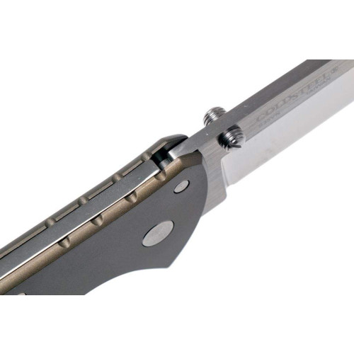 Ніж Cold Steel Code 4 Tanto Point (S35VN) фото 6