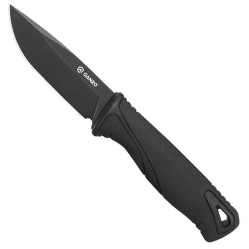 Ніж Ganzo G807BW-BK чорний з чохлом фото