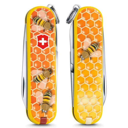 Ніж Victorinox Classic LE Honey Bee (0.6223.L1702) фото 2