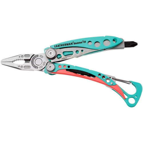 Мультитул Leatherman Skeletool CX Paradise (833135) фото 3