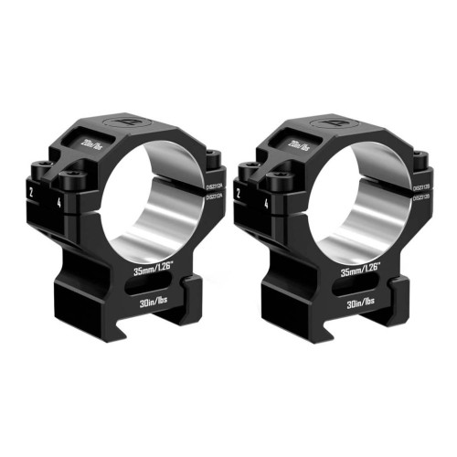 Кольца Discovery Scope Mount Rings 6061 Series (35 мм) Medium на Picatinny. ВН - 14.5 мм фото