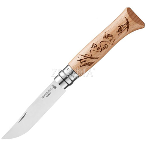 Ніж Opinel №8 Skiing фото
