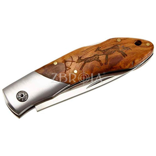 Нож Boker Magnum Caveman Damast фото 3